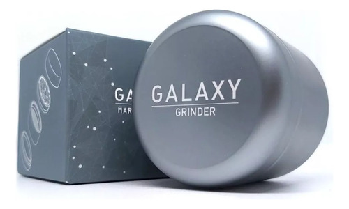 Mars Grinder 55mm Galaxy Moledor Ergonómico De Alta Calidad