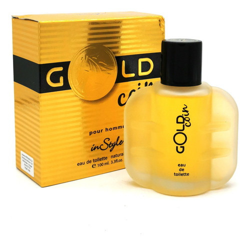 InStyle Gold Coin Perfume para  hombre