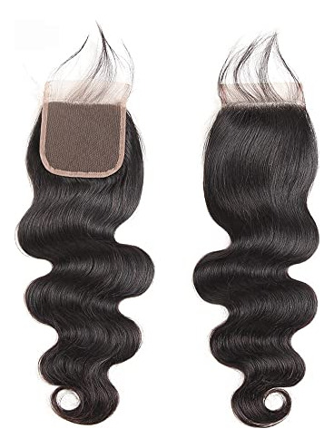 Kesen Hair Body Wave 4*4 Lace Closure Mayor Precio Of 81g9c