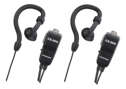 Auriculares De Radio Bidireccionales Coisound Compatibles Co