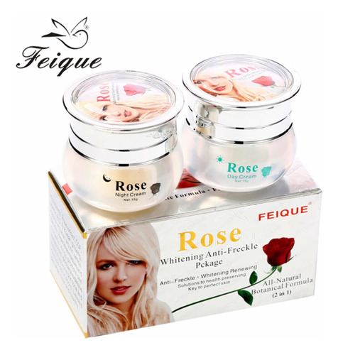 Feique Crema Aclarante De Rosas