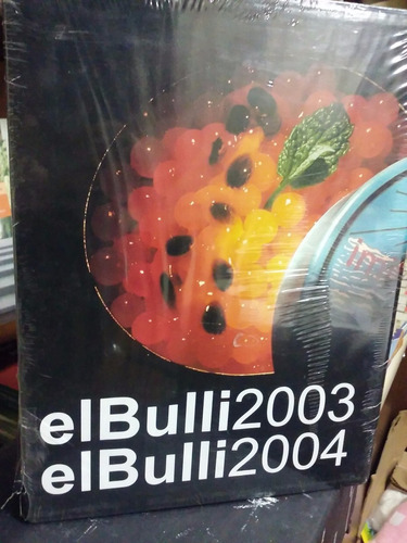 El Bulli - 2003 - 2004 - Tapa Dura 2 Libros. Ferran Adria