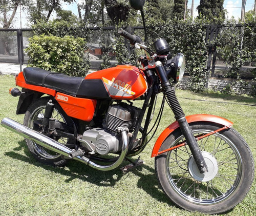 Imagen 6 de 9 de Jawa 350 2t Mod. 368, Año 1994