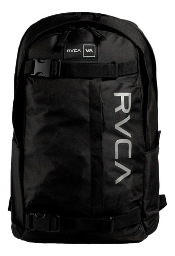 Mochila Rvca Lifestyle Edc Skate (blk) Negro Cli