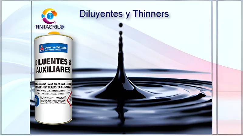 Diluyentes Especiales y Thinners