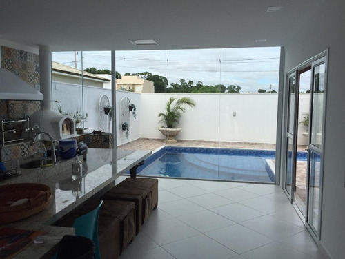 Imagem 1 de 10 de Casa À Venda No Condomínio Campos Do Conde, Sorocaba/sp. - 5372 - 69952737