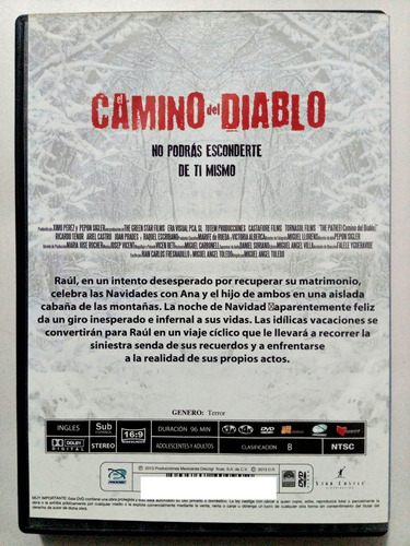 El Camino Del Diablo The Path Pelicula Dvd Original (Usado)