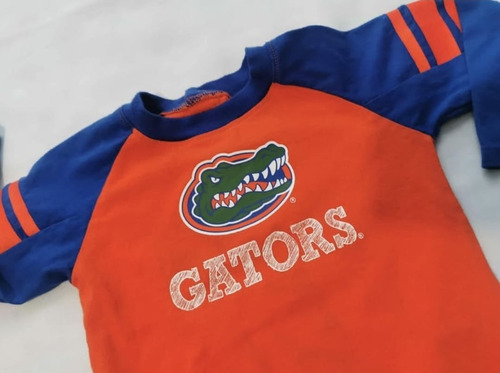 Pañalero Algodón Ncaa Florida Gators Bebé 12 Meses Naranja 12 Meses (Usado)