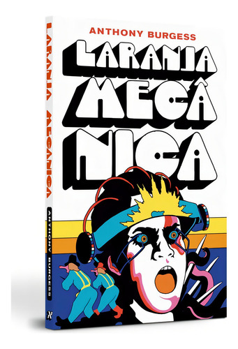 Laranja Mecânica, De Burgess, Anthony. Editorial Editora Aleph Ltda, Capa Mole Em Português, 2019