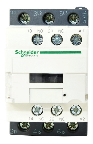 Contactor Tripolar 12a Schneider 1na 1nc 220vca Lc1d12