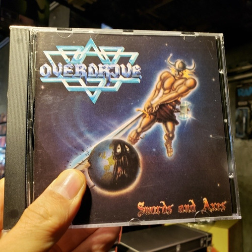 Overdrive - Swords And Axes Cd