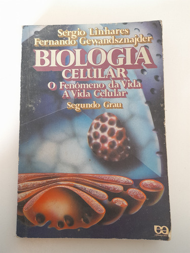 Livro Biologia Celular - Segundo Grau