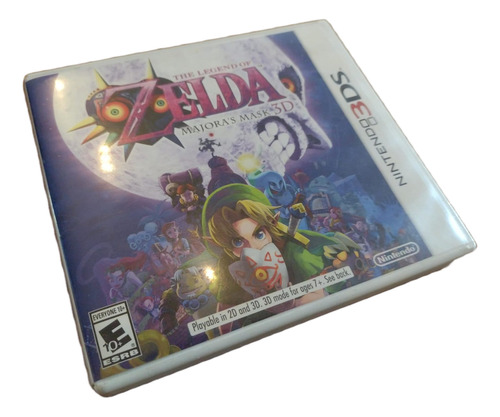The Legend Of Zelda Majoras Mask Nintendo 3ds - Original- (Usado)