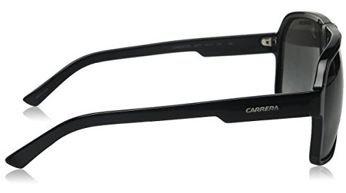 Gafas De Sol Unisex Carrera Ca33s Para Adultos, Color Negro