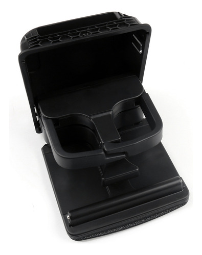 S Portavasos Trasero Para Vw Jetta Gti Mk5 Golf Mk6 Negro