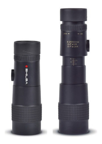 Imagen 2 de 6 de Monocular Shilba Zoom 8 - 24x 40 Compacto Profesional
