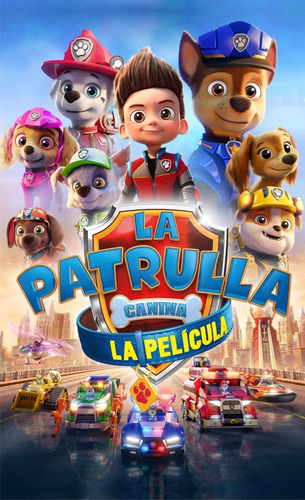Banners Infantiles-poster-patrulla Canina-pelicula
