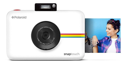 Câmera Polaroid Snap Touch + Sd 32gb + 60 Fotos