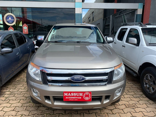 Imagem 3 de 12 de Ford Ranger 3.2 Xlt 4x4 Cd 20v Diesel 4p Automático