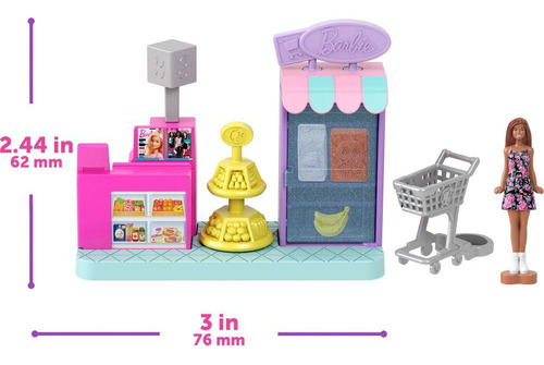 Barbie Mini Barbieland Mundo Miniatura - Mattel