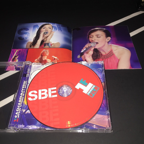Sasha,benny Y Erik / Primera Fila Cd - Dvd / Impecable (Usado)