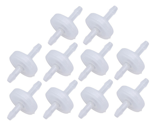 Zh Z Válvula Cierre Agua 10pcs Barb Check Pp Plástico