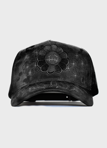 Gorra Innedit Muratravis Muraworld Original Muratravis Cristals Black Único Gamuza