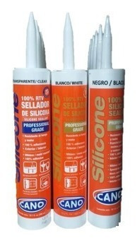 Silicone Sellador Transparente Grande 305ml