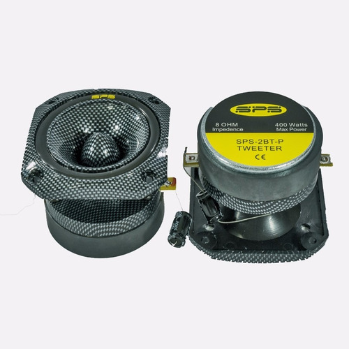 Par Tweeters Sps Modelo Sps-2bt-p 3¨