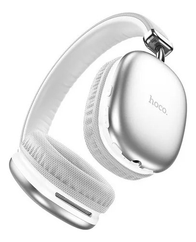 Audífonos Bluetooth 5.3 Hoco W35 Plateado