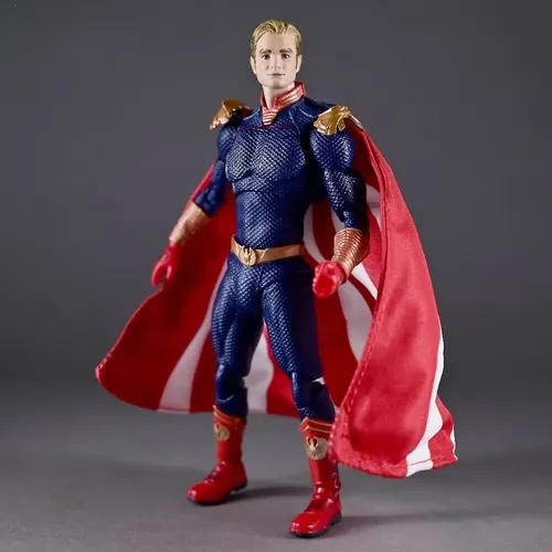 Boneco De Ação Mafex Homelander The Boys | Parcelamento sem juros