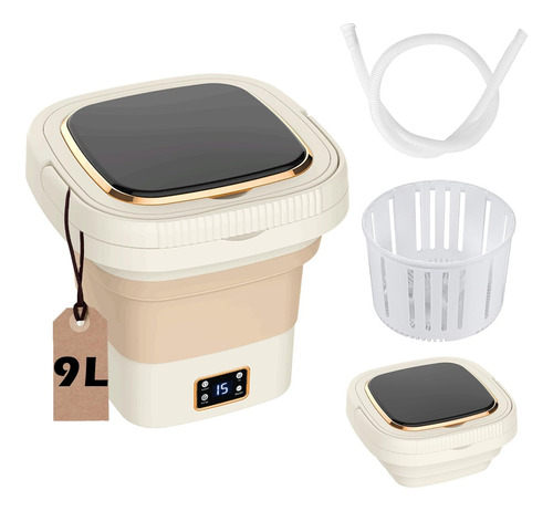 9l Portable Washing Machine Foldable Mini Washing Machine