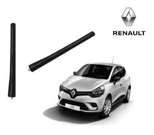 Antena 9 Cm Carro Renault Clio