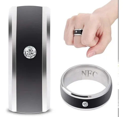 Anillo Inteligente Nfc, Android, Resistente Al Agua