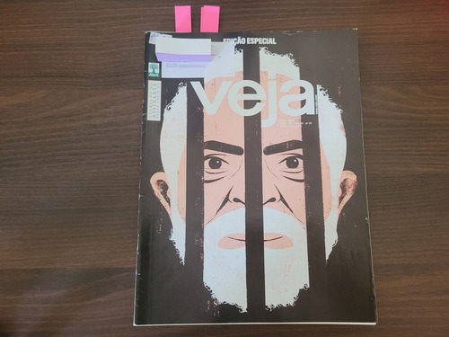 Veja Edição Especial 2577 N 15 - 11/04/18 - A Prisão De Lula (Usado)