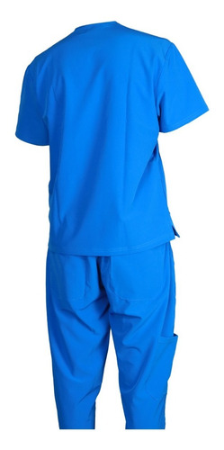 Imagen 4 de 10 de Uniforme Medico Gorro Pijama Quirurgica Conjunto Caballero