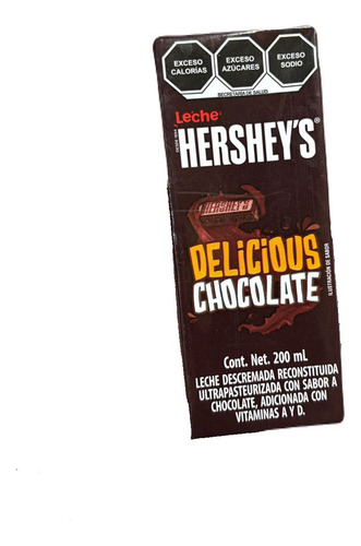 Leche Hersheys Delicious Chocolate 24pz