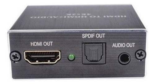 Extractor De Audio Digital Compatible Con Hdmi