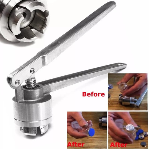 Crimper - Sellador Vial -tapa De Aluminio Y Plastico - 20mm