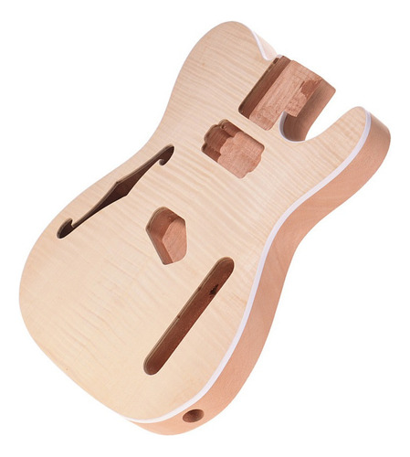 Instrumento De Cuerda Tele Style Diy Tl-ft03 Cuerpo Eléctric