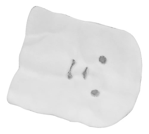 Mascarilla Facial De Gasa, 200 Hojas Precortadas, Impermeabl