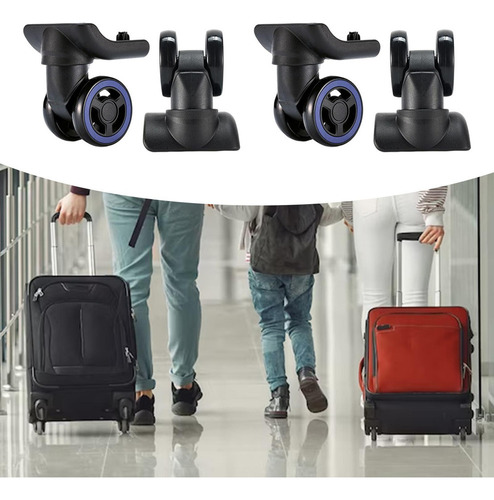 Ruedas De Maletero Universales Ruedas De Maleta Silenciosas