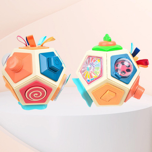 Sensory Busy Ball Learning Toys Infant Puzzle Early