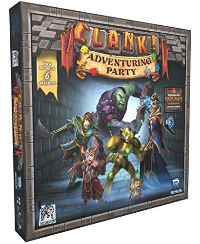 Grupo De Aventureros Clank