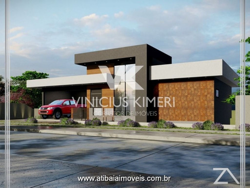Imagem 5 de 13 de Asa Com 3 Suítes No Condomínio Shamballa Iii - Atibaia/sp - Ca0324