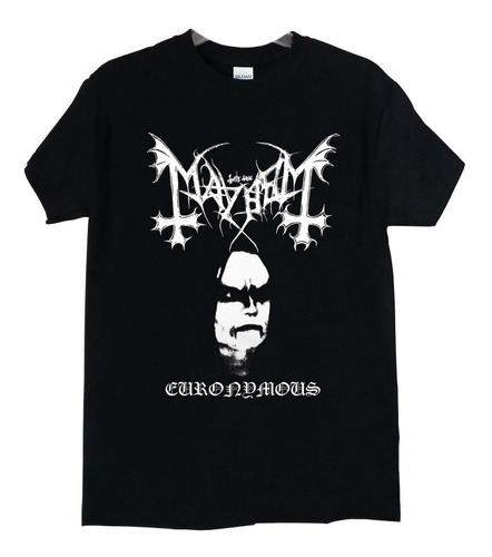 Polera Mayhem Euronymous Metal Abominatron