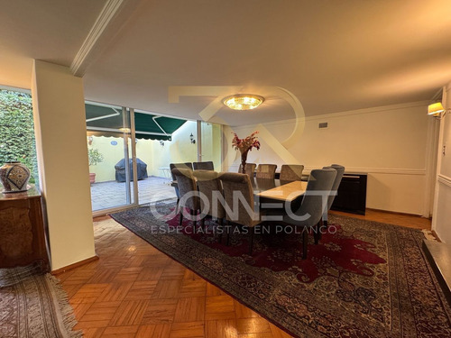 Casa En Renta O Venta En Lomas De Chapultepec 4r/3.5b/4e - Terraza - 600m2