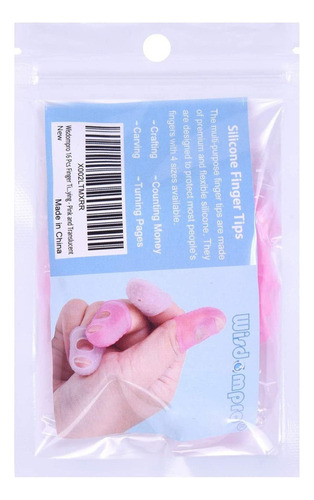 . Rt 16pcs Dedal Silicona Para Contar Dinero Protector
