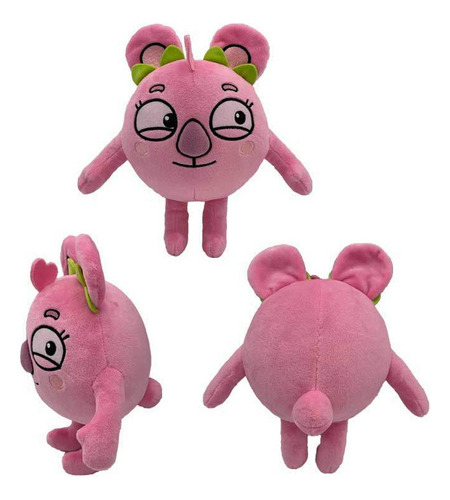 New Juego De 4 Muñecos De Peluche Baby Zoo, Pres 2025