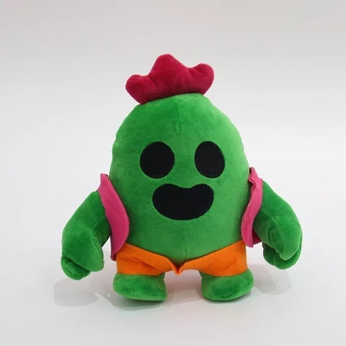 Muñeca Linda Spike Cactus Peluche